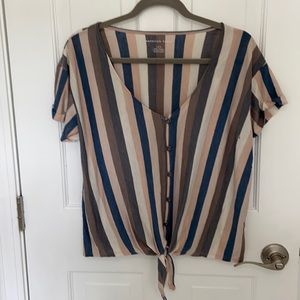 Striped Tee - NEVER WORN